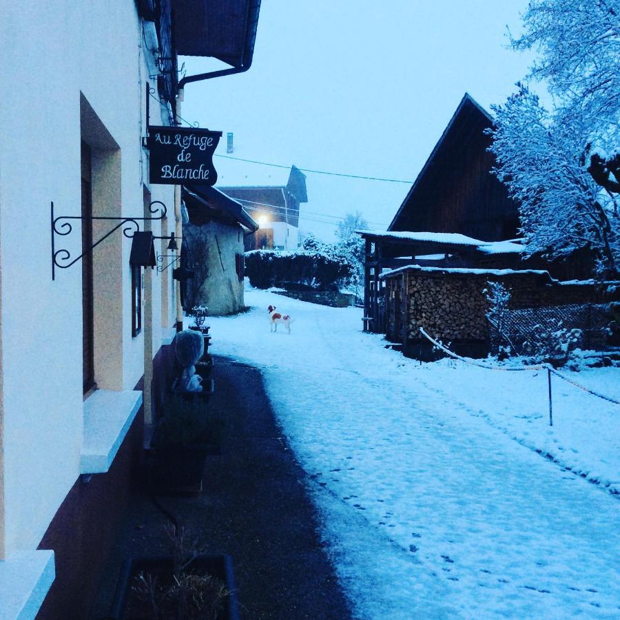Au Refuge De Blanche Couette-café